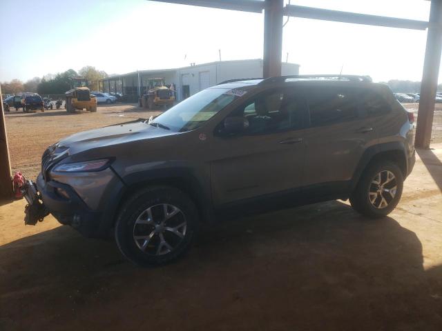 Photo 1 from auction – 2016 JEEP CHEROKEE T with VIN 1C4PJMBS2GW242135