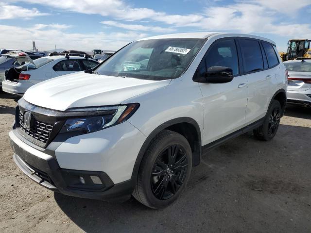 HONDA PASSPORT 2020 with VIN 5FNYF8H2XLB013558 - Photo from auction