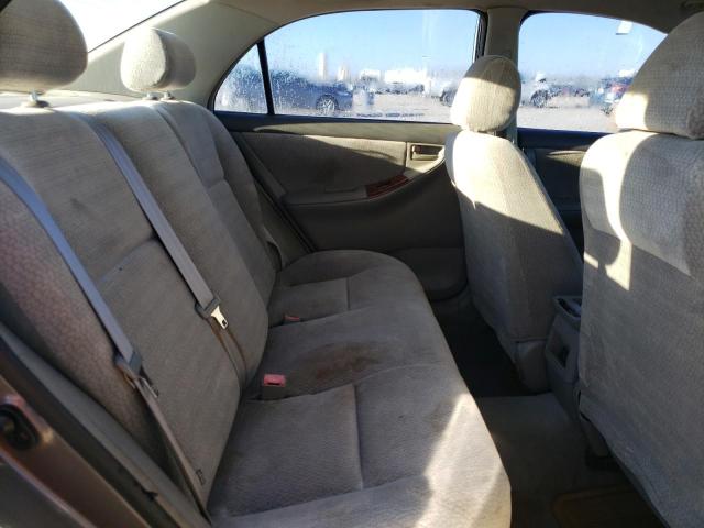Photo 10 from auction – 2003 TOYOTA COROLLA CE with VIN 2T1BR38E23C101633