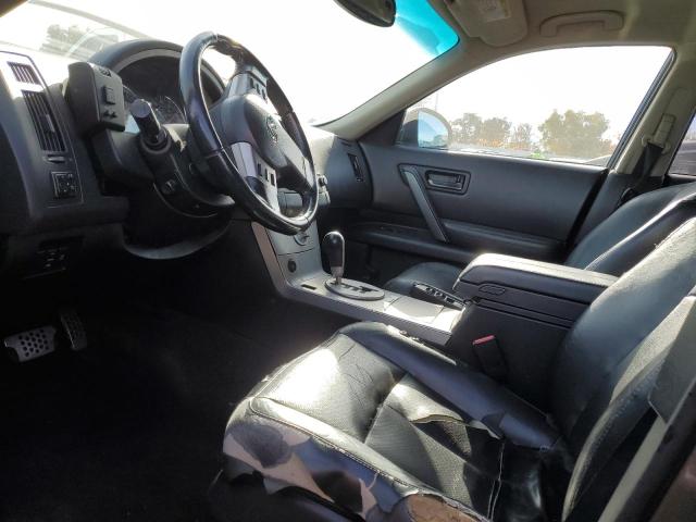 Photo 7 from auction – 2005 INFINITI FX35 with VIN JNRAS08W55X210213