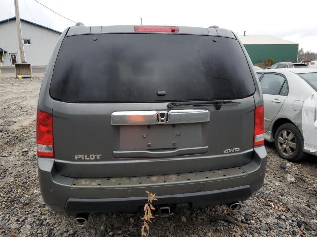 Photo 6 from auction – 2009 HONDA PILOT EXL with VIN 5FNYF48589B000643
