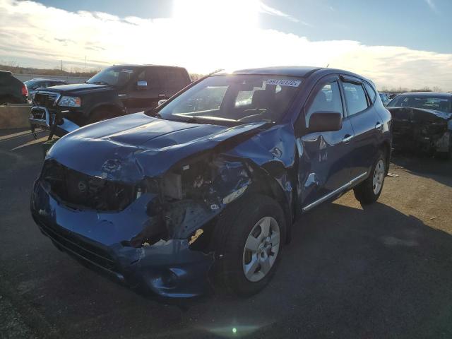 NISSAN ROGUE S 2011 with VIN JN8AS5MV7BW307381 - Photo from auction