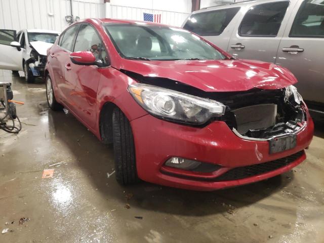 Photo 4 from auction – 2014 KIA FORTE EX with VIN KNAFX4A86E5090859