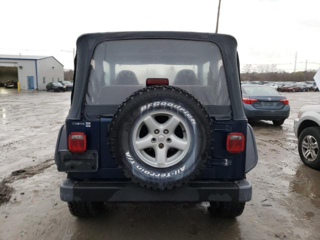Photo 6 from auction – 2002 JEEP WRANGLER / with VIN 1J4FA39SX2P767629