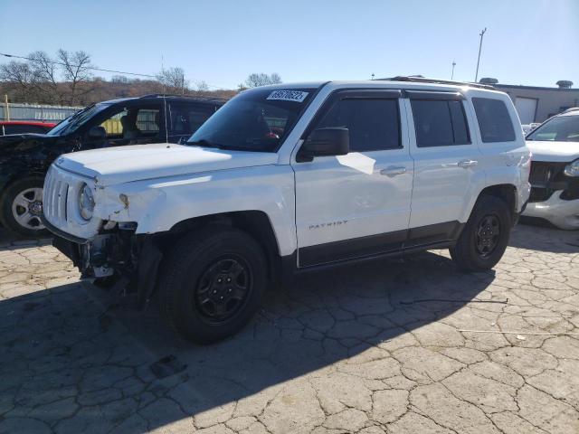 Photo 1 from auction – 2016 JEEP PATRIOT SP with VIN 1C4NJPBB6GD574647