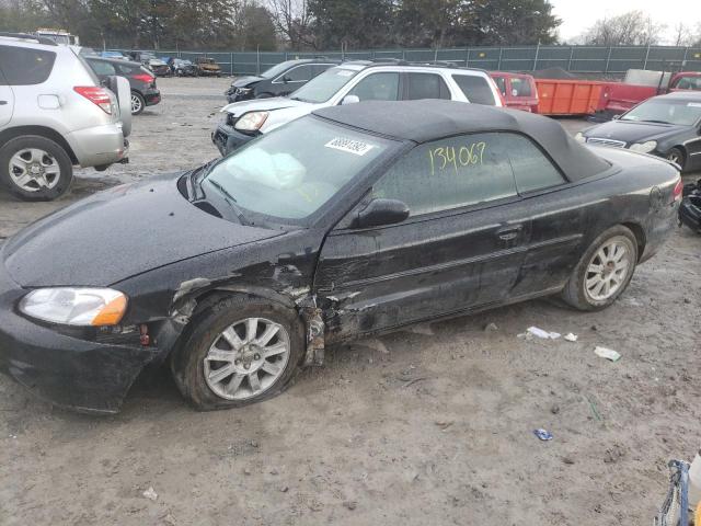 CHRYSLER SEBRING GT 2002 with VIN 1C3EL75R62N305901 - Photo from auction