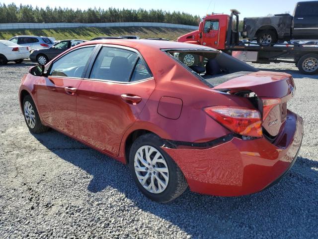 Photo 2 from auction – 2017 TOYOTA CORROLA with VIN 5YFBURHE8HP663089