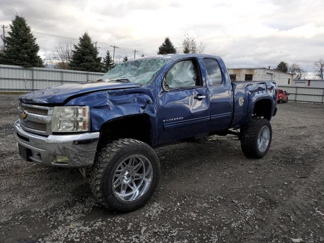 CHEVROLET SILVERADO 2013 with VIN 1GCRKSE77DZ244765 - Photo from auction
