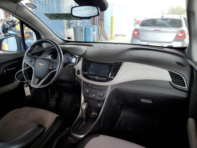 Photo 8 from auction – 2017 CHEVROLET TRAX 1LT with VIN 3GNCJLSB6HL171304