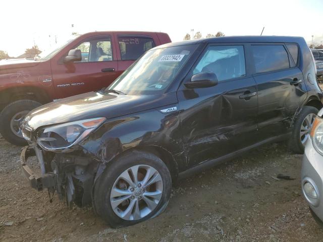 KIA SOUL + 2015 with VIN KNDJP3A58F7115280 - Photo from auction