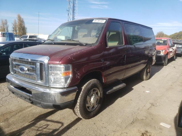 FORD ECONOLINE 2008 with VIN 1FBNE31L28DB37533 - Photo from auction