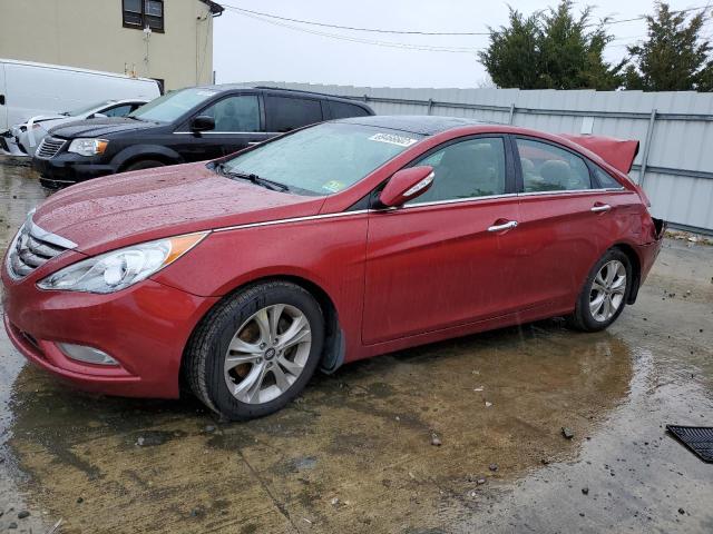 HYUNDAI SONATA SE 2012 with VIN 5NPEC4AC0CH493778 - Photo from auction