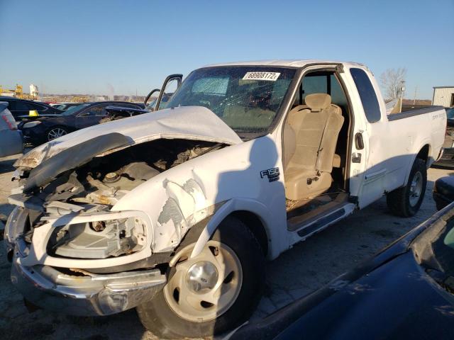 FORD F150 2001 with VIN 1FTRX18L81NB10645 - Photo from auction