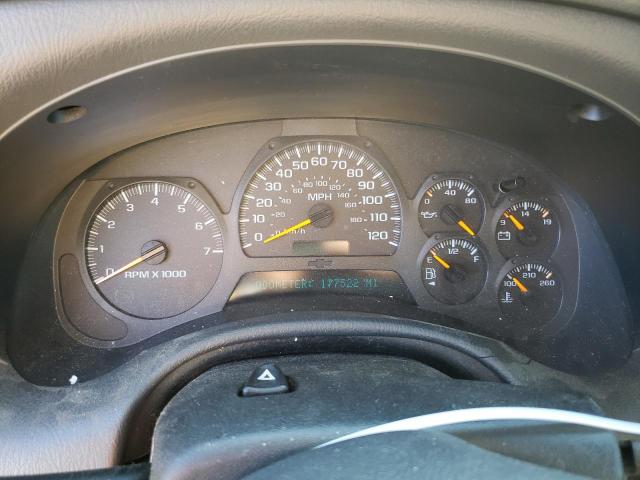 Photo 9 from auction – 2003 CHEVROLET TRAILBLAZE with VIN 1GNDS13S632271434