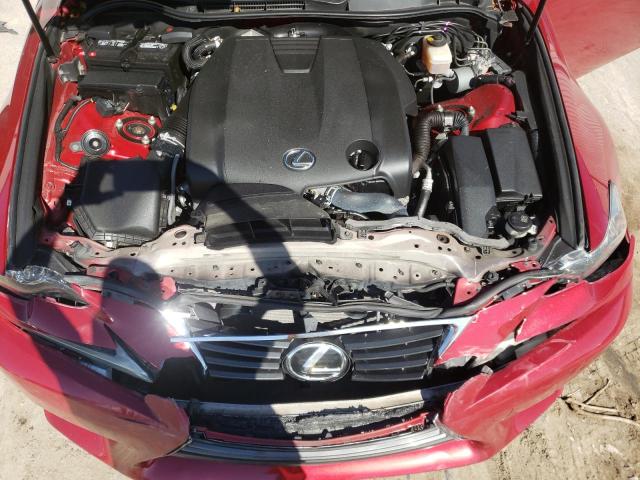 Photo 11 from auction – 2014 LEXUS IS 250 with VIN JTHBF1D27E5034356