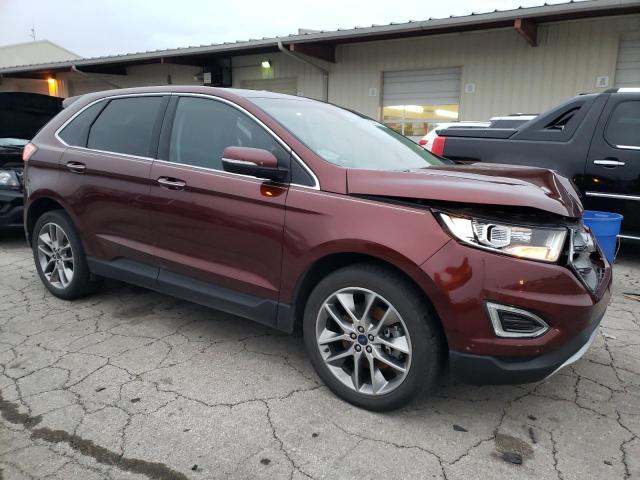 Photo 4 from auction – 2015 FORD EDGE TITAN with VIN 2FMPK4K89FBC25975