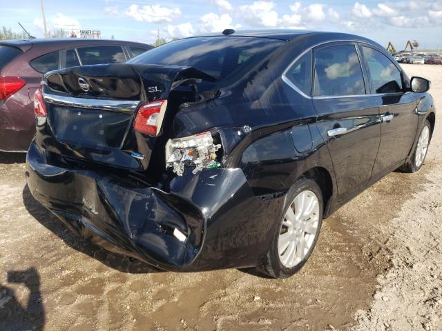 Photo 3 from auction – 2014 NISSAN SENTRA S with VIN 3N1AB7AP4EY333675