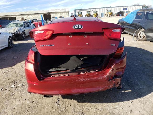 Photo 6 from auction – 2014 KIA OPTIMA LX with VIN 5XXGM4A71EG288767