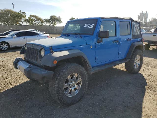 JEEP WRANGLER U 2012 with VIN 1C4BJWEG6CL112433 - Photo from auction