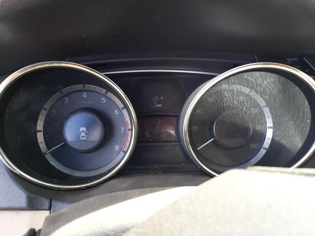 Photo 9 from auction – 2011 HYUNDAI SONATA GLS with VIN 5NPEB4AC9BH304627