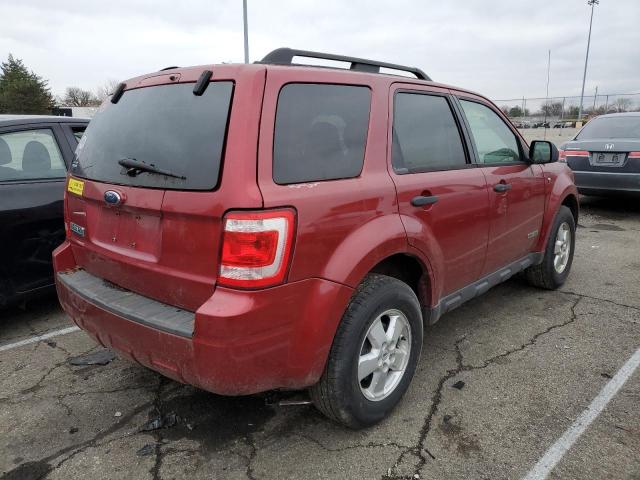 Photo 3 from auction – 2008 FORD ESCAPE XLT with VIN 1FMCU031X8KB25802