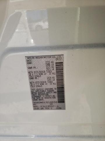 Photo 14 from auction – 2018 NISSAN PATHFINDER with VIN 5N1DR2MN9JC614050