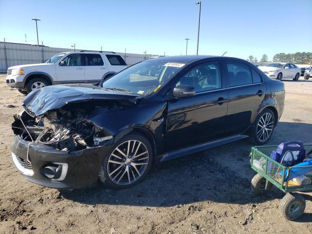 MITSUBISHI LANCER ES 2017 with VIN JA32V2FW9HU000535 - Photo from auction
