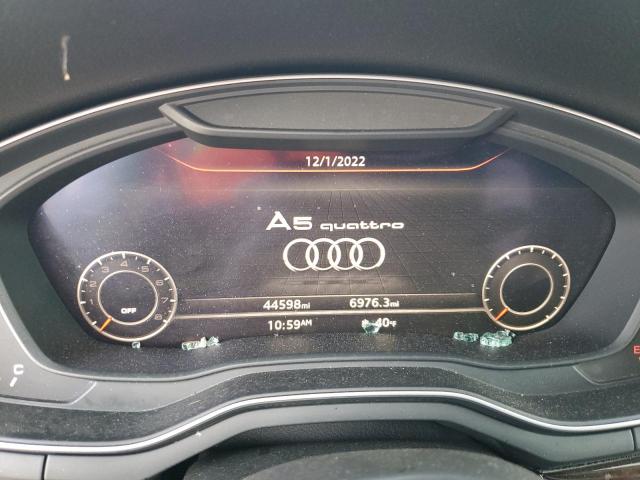 Photo 9 from auction – 2018 AUDI A5 PREMIUM with VIN WAUYNGF50JN001473
