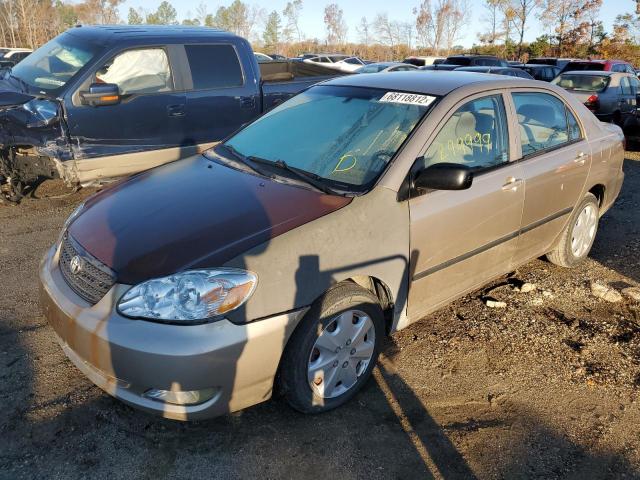Photo 1 from auction – 2006 TOYOTA COROLLA CE with VIN 1NXBR32E86Z587750