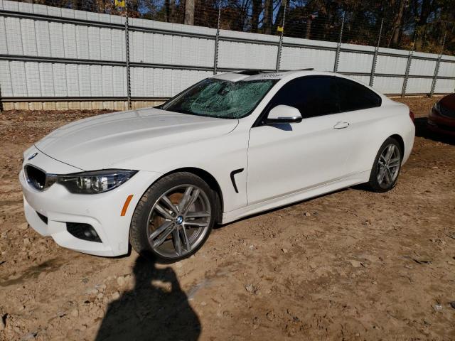 BMW 430XI 2018 with VIN WBA4W5C58JAA66943 - Photo from auction