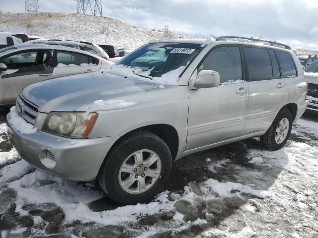 TOYOTA HIGHLANDER 2002 with VIN JTEHF21A720046847 - Photo from auction