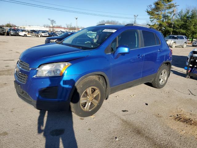 CHEVROLET TRAX 1LT 2015 with VIN KL7CJRSB9FB158280 - Photo from auction