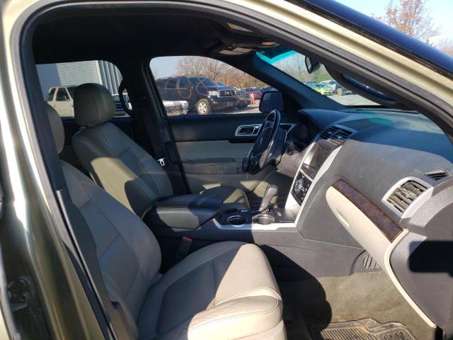 Photo 5 from auction – 2013 FORD EXPLORER L with VIN 1FM5K7F88DGC92253