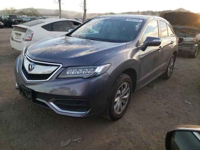 ACURA RDX TECHNO 2017 with VIN 5J8TB3H52HL016625 - Photo from auction