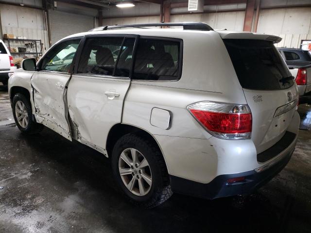 Photo 2 from auction – 2012 TOYOTA HIGHLANDER with VIN 5TDBK3EH6CS108725