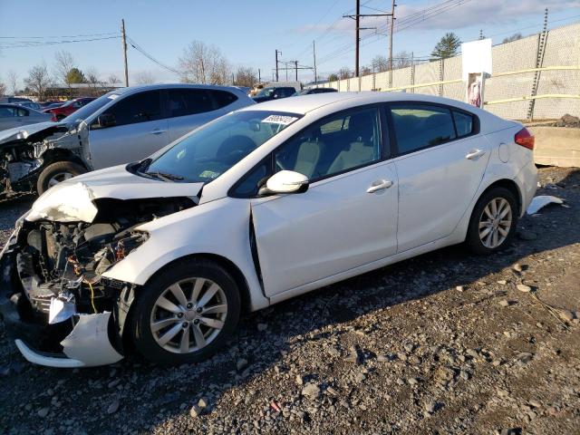 KIA FORTE LX 2014 with VIN KNAFX4A68E5064343 - Photo from auction