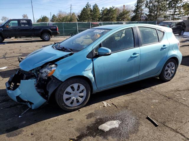 Photo 1 from auction – 2012 TOYOTA PRIUS C with VIN JTDKDTB33C1029173