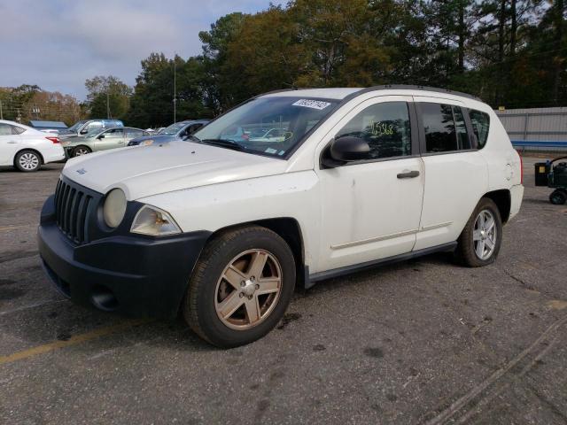 JEEP COMPASS 2008 with VIN 1J8FT47W38D620325 - Photo from auction