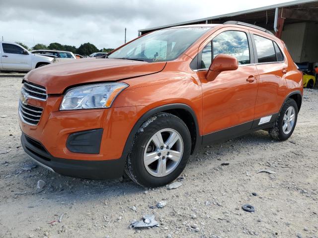 CHEVROLET TRAX 1LT 2016 with VIN KL7CJLSB2GB646517 - Photo from auction