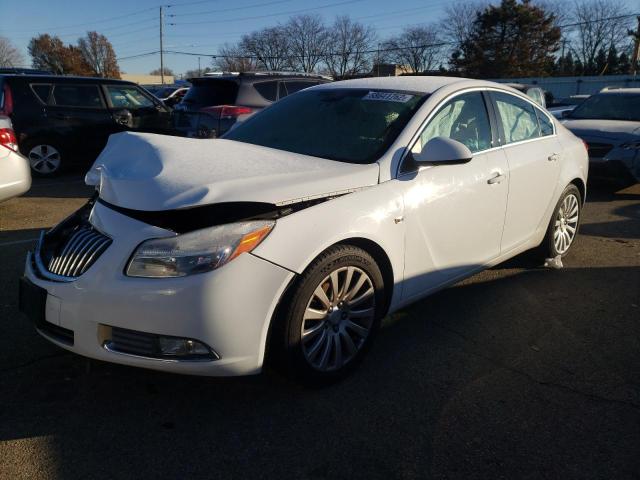 BUICK REGAL CXL 2011 with VIN W04GN5EC9B1097092 - Photo from auction