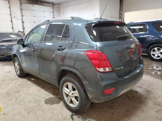 Photo 1 from auction – 2021 CHEVROLET TRAX 1LT with VIN KL7CJPSM3MB367324