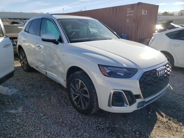 Photo 4 from auction – 2022 AUDI Q5 PREMIUM with VIN WA1EAAFY5N2073277