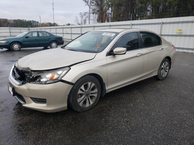 HONDA ACCORD LX 2014 with VIN 1HGCR2F38EA072812 - Photo from auction