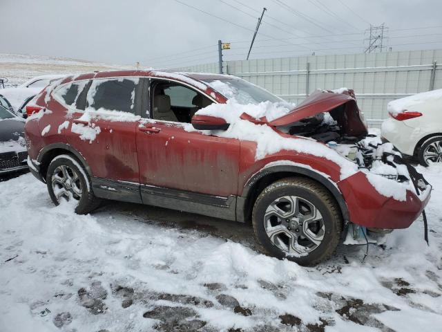Photo 4 from auction – 2017 HONDA CR-V EX with VIN 2HKRW2H50HH683110