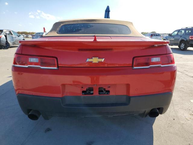 Photo 6 from auction – 2015 CHEVROLET CAMARO LT with VIN 2G1FD3D32F9110379