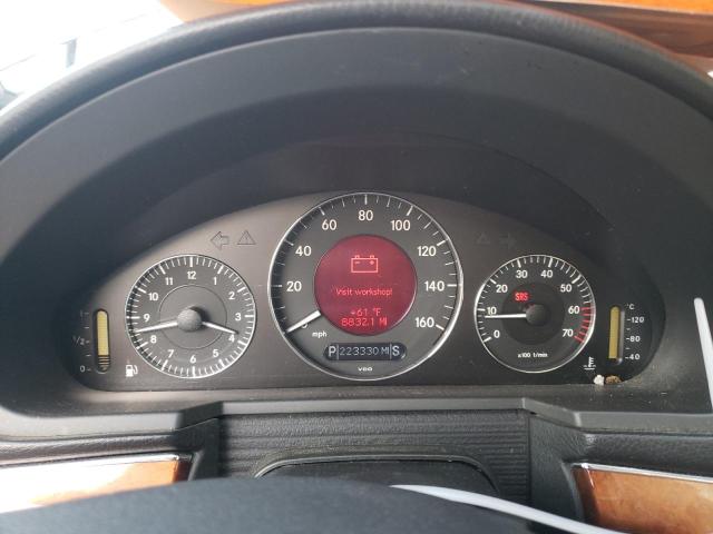 Photo 9 from auction – 2003 MERCEDES-BENZ E 320 with VIN WDBUF65J23X100678