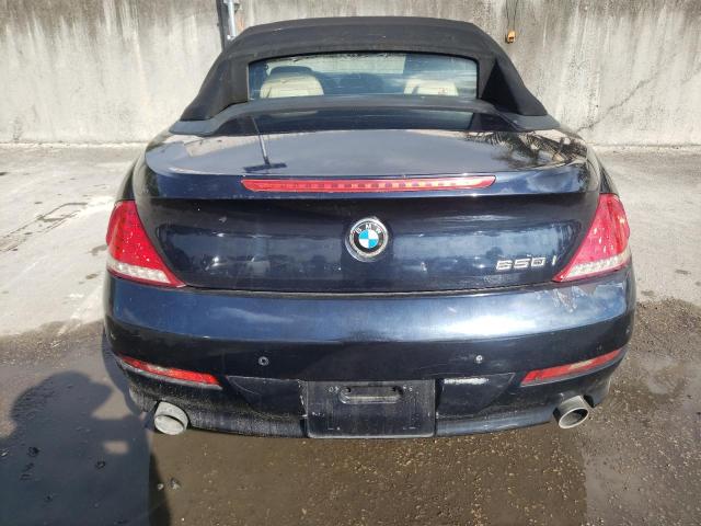Photo 6 from auction – 2008 BMW 650 I with VIN WBAEB53518CX63107