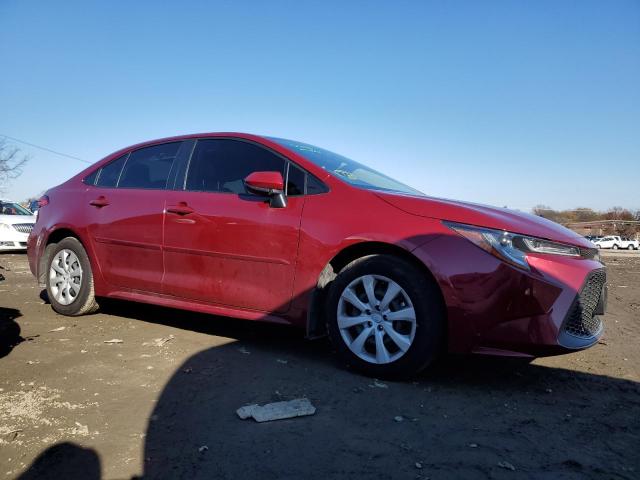 Photo 4 from auction – 2022 TOYOTA COROLLA LE with VIN JTDEPMAE1NJ221921