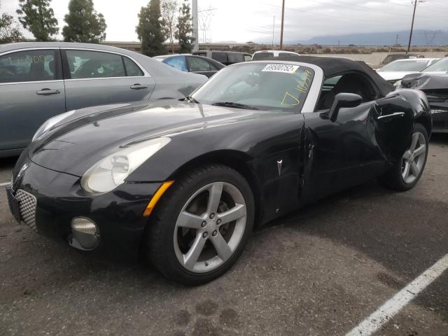 PONTIAC SOLSTICE 2008 with VIN 1G2MB35B18Y124075 - Photo from auction
