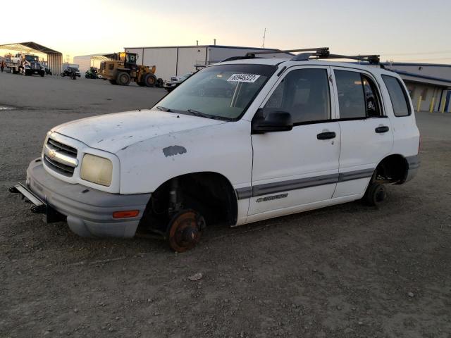 CHEVROLET TRACKER 2000 with VIN 2CNBE13C6Y6934734 - Photo from auction